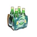 Perrier Carbonated Water (Sparkling Water) 330ml (Pack of 4)