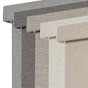 Persilux Blackout Roller Shades for Window Blinds,Cordless,Linen Fabric,Thermal Insulated Fabric UV Protection Shades for Home,Office,Bedroom,Door,Blackout-Beige,26" W X 72" H