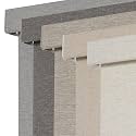 Persilux Blackout Roller Shades for Window Blinds,Cordless,Linen Fabric,Thermal Insulated Fabric UV Protection Shades for Home,Office,Bedroom,Door,Blackout-Cream,34" W X 72" H