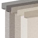 Persilux Light Filtering Roller Shades for Window Blinds,Cordless,Linen Fabric,Thermal Insulated Fabric UV Protection Shades for Home,Office,Bedroom,Door,Light Filtering-Beige,29" W X 72" H