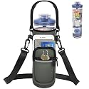SAIKA Blender Bag for Ninja Blast Max BC251/ Blast BC151, Grey