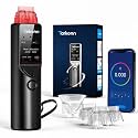 Personal Breathalyzer - Fuel Cell Sensor Alcohol Tester with App, Alcohol Breath Tester (M)
