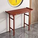 Personal Prayer Shrine, Stand Buddha Altar Tables, Chinese Meditation Altar Table with Storage, Retro Pooja Cabinet, for Buddhist Temples and Ancestral Halls (80 * 35cm/31.5 * 13.8in)
