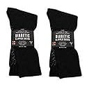 Personal Touch Diabetic Socks Non Skid Hospital Loose Fitting Slipper Socks With Gripper Bottoms 6 Pack Savings Gripper socks