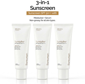 PERSONAL TOUCH SKINCARE Sunscreen - SPF 50