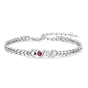 Personalized 1-5 Birthstone Bracelets for Women, Custom Mother Name Bracelets for Birthday, Mothers Day, Christmas Gift for Mom Wife Grandma