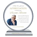 Personalized Appreciation Gift Plaque with Photo for Happy Retirement Boss, Employee, Pastor, Pure K9 Crystal Clear Glass Circle Award with custom Name and Company LOGO (M - 7")