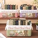 Personalized book basket, Book Basket For Women, Birthday Gifts For Besties, Sisters, gifts for book lovers