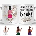Personalized Books Lover Mug 11oz 15 oz
