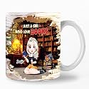 Personalized Books Lover Mug 11oz 15 oz