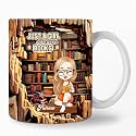 Personalized Books Lover Mug 11oz 15 oz