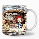 Personalized Books Lover Mug 11oz 15 oz