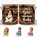 Personalized Books Lover Mug 11oz 15 oz