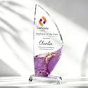 Personalized Crystal Trophy Award, Custom Awards and Trophies with Logo Photo Text, Teacher &amp; Employee Appreciation Gifts, Custom Plaque for Boss Coworker Teacher, Trophy Bulk