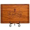 Personalized Cutting Board - Custom Charcuterie Boards - Present for Wedding,Anniversary, Housewarming, Bridal Shower, Christmas, Bıble Verse, Christian Gifts Idea for Company, Family