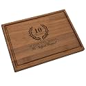 Personalized Cutting Board - Custom Company Engraved Charcuterie Boards, Coworker, Client, Employee, Real Estate Gift, Christmas, Housewarming Gifts