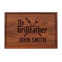 Personalized Cutting Boards - Customized BBQ, Grill, Dad, Father Board Gift, Birthday, Anniversary, Engagement, New Home, Couples, Christmas Gift