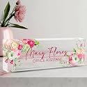 Personalized Desk Name Plate - Custom Gifts for Professionals &amp; Employees