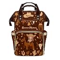 Personalized Diaper Bag Backpack Gift Cowboy Western Life Wild Cowgirl Ultimate Nappy Bag: Spacious, Waterproof &amp; Perfect for Travel