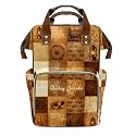 Personalized Diaper Bag Backpack Gift West Cowboy Life Wild Cute Versatile Travel Bag: Large Capacity &amp; Multiple Compartments for Everyone
