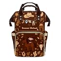 Personalized Cowboy Diaper Bag Backpack Name Cowboy Western Life Wild Toddler Diaper Bag: for Baby Shower Gifts