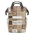 Personalized Diaper Bag Backpack Name West Cowboy Life Wild Large Capacity Nappy Bag: Designed for Travel &amp; Everyday Use