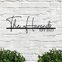 Personalized Door Name Plate for Home Entrance - Wooden with 3D Letters - Ideal for Office, and Outdoor Entrances - Perfect as a Gift | Custom Name Plate For Home, Office | Acrylic letters | Beautiful Decor