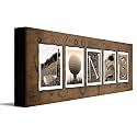 Personalized Golf Name Art - Perfect and unique customized gift for the golfer or golf enthusiast (13.5 in x 32.5 in Framed Canvas - VINTAGE)