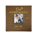 Personalized Honeymoon Photo Album Small Leatherette 4x6 Holds 100 Photos Travel Memory Book