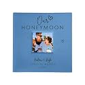 Personalized Honeymoon Photo Album Small Leatherette 4x6 Holds 100 Photos Travel Memory Book