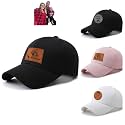 Personalized Kid Engraved Photo Baseball Cap: Custom Gray-Black Sun Hat - Adjustable Snapback Trucker Caps for Child