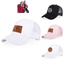 Personalized Kid Engraved Photo Baseball Cap: Custom Gray-Black Sun Hat - Adjustable Snapback Trucker Caps for Child