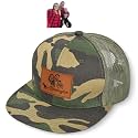 Personalized Kid Engraved Photo Baseball Cap: Custom Gray-Black Sun Hat - Adjustable Snapback Trucker Caps for Child