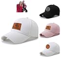 Personalized Kid Engraved Photo Baseball Cap: Custom Gray-Black Sun Hat - Adjustable Snapback Trucker Caps for Child