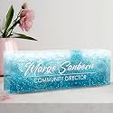 Personalized Name Plate for Office Desk Decor, Custom Gifts for Boss, Manager, Teacher, Nurse, Doctor, Lawyer, Employee Appreciation