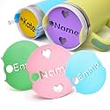 Personalized Name Plate for Stanley Cup - 3D Printed Custom Tumbler Cups Charms and Name Tags for 64 OZ Stanley Quencher H2.0 Accessories - Stable Ideal Nameplate Tumbler Lid Topper (for 64oz)