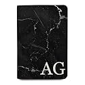 Personalized Passport Holder - Custom Vegan Leather RFID Passport Cover