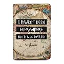 Personalized Passport Holder - Custom Vegan Leather RFID Passport Cover