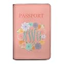 Personalized Passport Holder - Custom Vegan Leather RFID Passport Cover