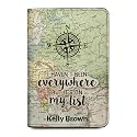 Personalized Passport Holder - Custom Vegan Leather RFID Passport Cover