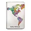 Personalized Passport Holder - Custom Vegan Leather RFID Passport Cover