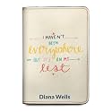 Personalized Passport Holder - Custom Vegan Leather RFID Passport Cover