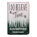 Personalized Passport Holder - Custom Vegan Leather RFID Passport Cover