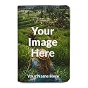 Personalized Passport Holder - Custom Vegan Leather RFID Passport Cover