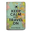 Personalized Passport Holder - Custom Vegan Leather RFID Passport Cover