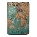 Personalized Passport Holder - Custom Vegan Leather RFID Passport Cover