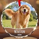 Personalized Pet Christmas Ornament 2026 Custom Dog