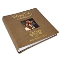 Personalized Photo Album, Custom Engraved Picture Album, Holds 200 4" x 6" Photos, Leatherette and Laser Engraved Scrapbook, Camping Trip, Brown