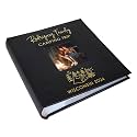 Personalized Photo Album, Custom Engraved Picture Album, Holds 200 4" x 6" Photos, Leatherette and Laser Engraved Scrapbook, Camping Trip, Black