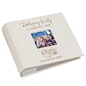 Personalized Photo Album, Custom Engraved Picture Album, Holds 200 4" x 6" Photos, Leatherette and Laser Engraved Scrapbook, Camping Trip